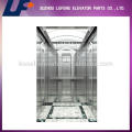 Passenger Elevator with Etched Mirror Wells/elevator cabin decoration